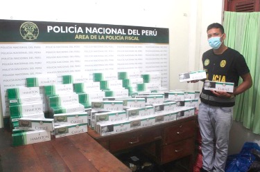 Policía Fiscal incauta grande cantidad de cigarros de contrabando image for Policía Fiscal incauta grande cantidad de cigarros de contrabando