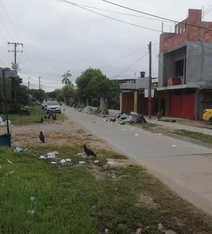 Calle de Leticia inundada de basura image for Calle de Leticia inundada de basura