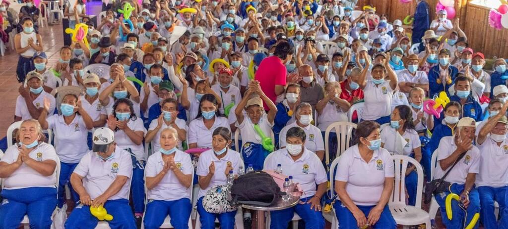 Abuelos lde Popayán reciben atención con el programa Adulto Mayor image for Abuelos lde Popayán reciben atención con el programa Adulto Mayor