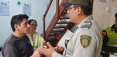 image for Operativos de control de la policía a los establecimientos turisticos en temporada de Confraternidad Amazonica
