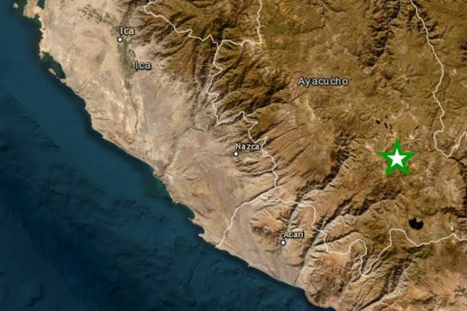 image for Declaratoria de emergencia en ayacucho tras sismo de magnitud 7,2