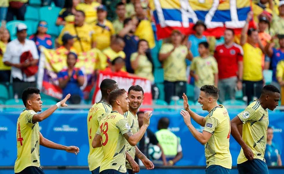 Colombia derrota a Paraguay y espera su rival en cuartos image for Colombia derrota a Paraguay y espera su rival en cuartos