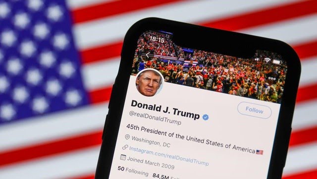 Elon Musk restablece la cuenta en Twitter de Donald Trump image for Elon Musk restablece la cuenta en Twitter de Donald Trump