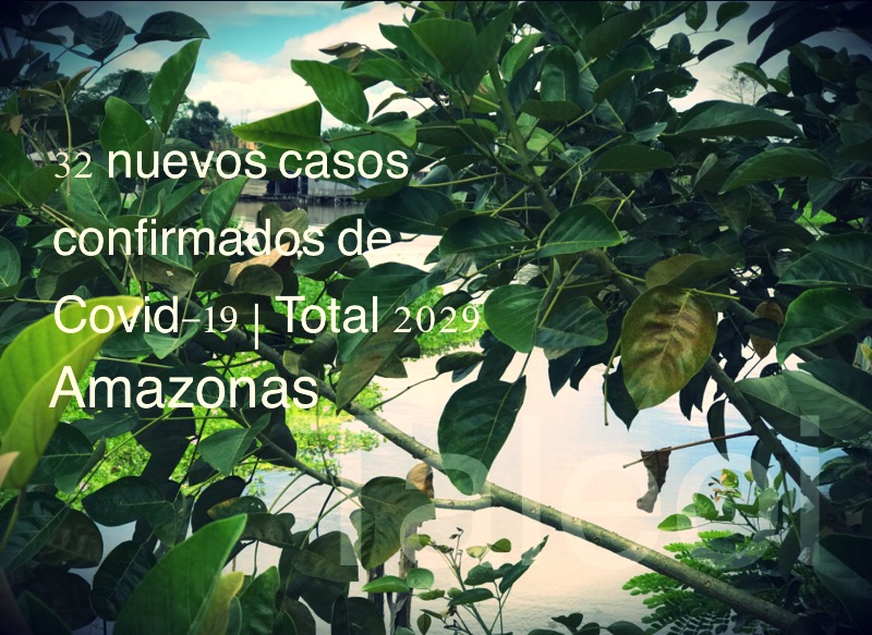 32 nuevos casos confirmados de Covid-19 | Total 2029 image for 32 nuevos casos confirmados de Covid-19 | Total 2029