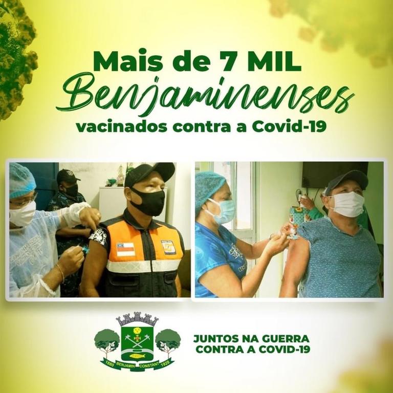 Avanço da imunização contra a Covid-19 image for Avanço da imunização contra a Covid-19