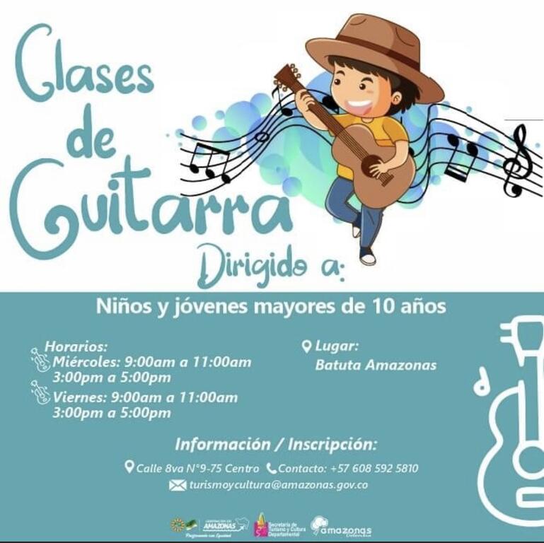 image for Apertura de clases de guitarra