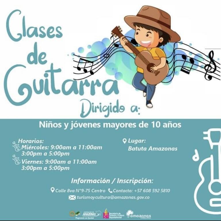 Apertura de clases de guitarra image for Apertura de clases de guitarra