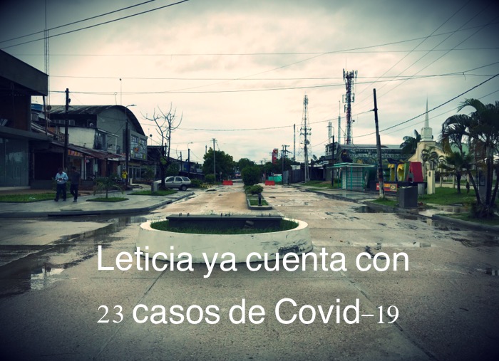 Ciudad de Leticia ya cuenta con 23 casos de Covid-19 image for Ciudad de Leticia ya cuenta con 23 casos de Covid-19