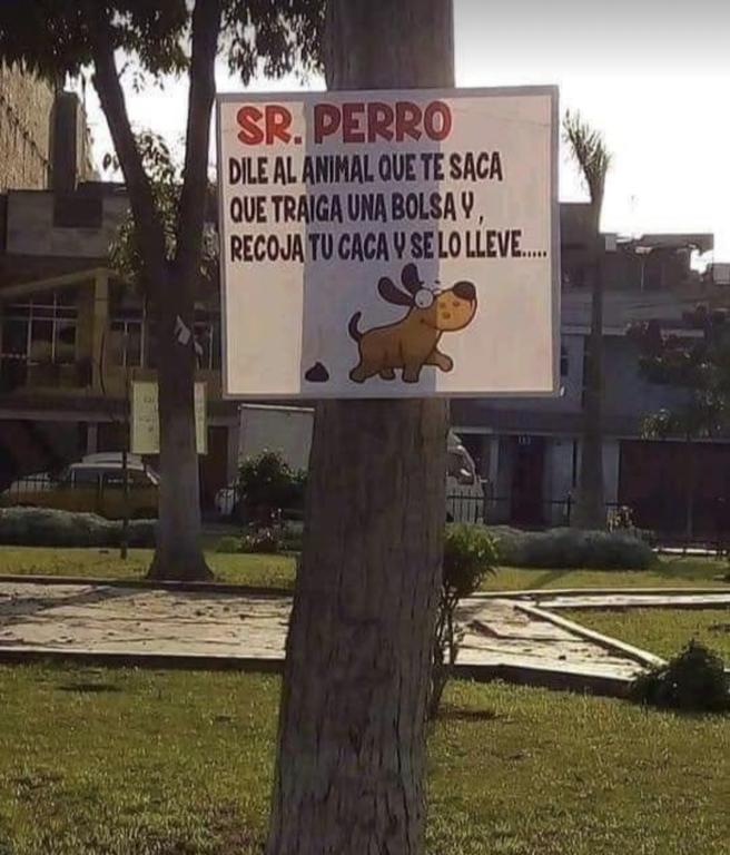 Letrero con emotivo mensaje sorprende a vecinos de Chiclayo image for Letrero con emotivo mensaje sorprende a vecinos de Chiclayo