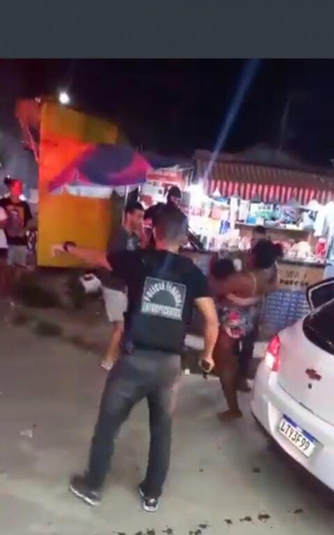 image for Criança é baleada em ataque de milicianos contra policiais federais
