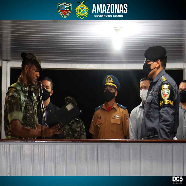 Comando do Batalhão de Polícia Militar recebe homenagem image for Comando do Batalhão de Polícia Militar recebe homenagem