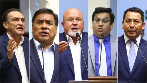 Congresistas son investigados por la Fiscalia Congresistas en un foto