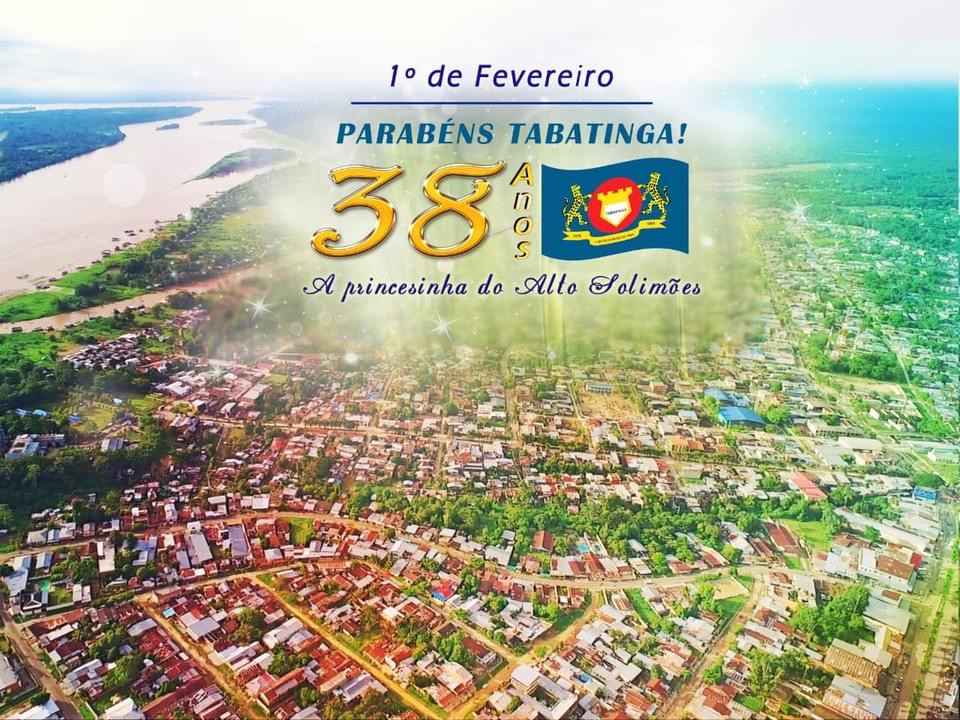 01 de fevereiro - Aniversário de Tabatinga image for 01 de fevereiro - Aniversário de Tabatinga