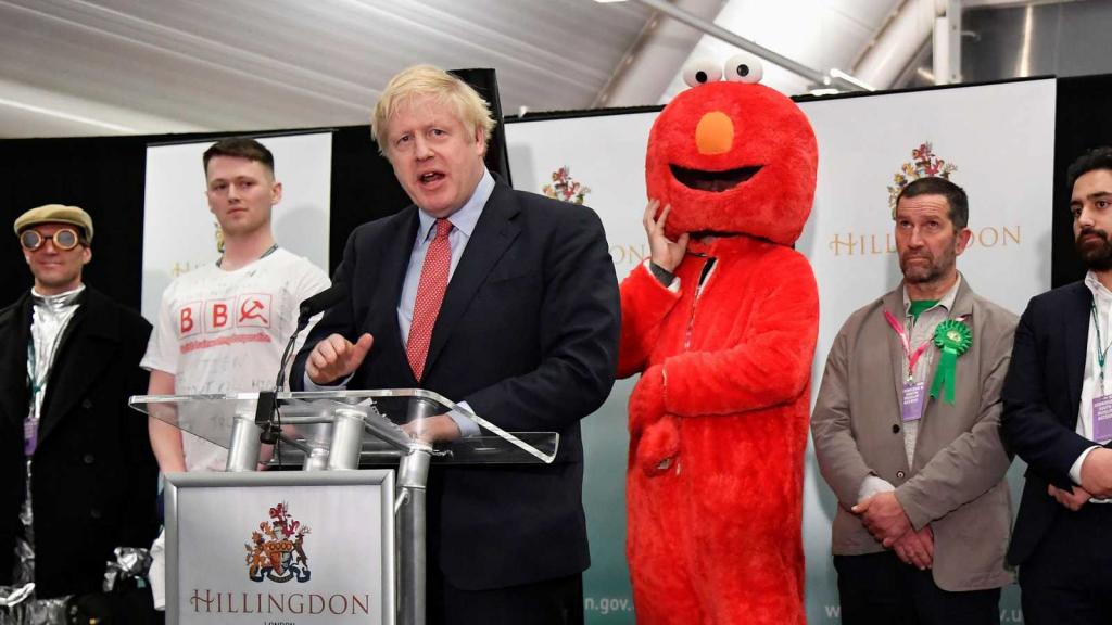 Johnson celebra victoria como primer ministro image for Johnson celebra victoria como primer ministro