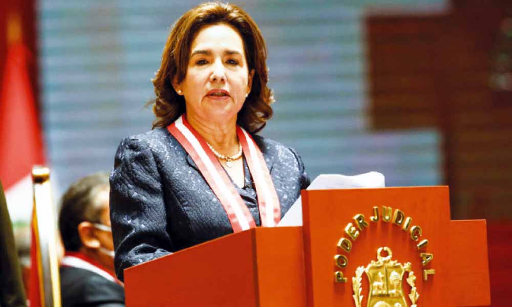 image for Presidenta del PJ encabezó reunión con representantes de sistema de justicia
