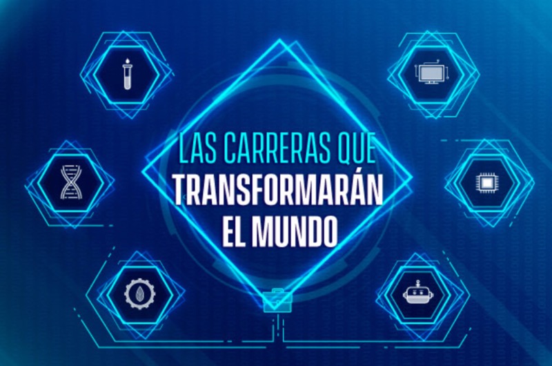image for Conoce las carreras que transformarán el mundo