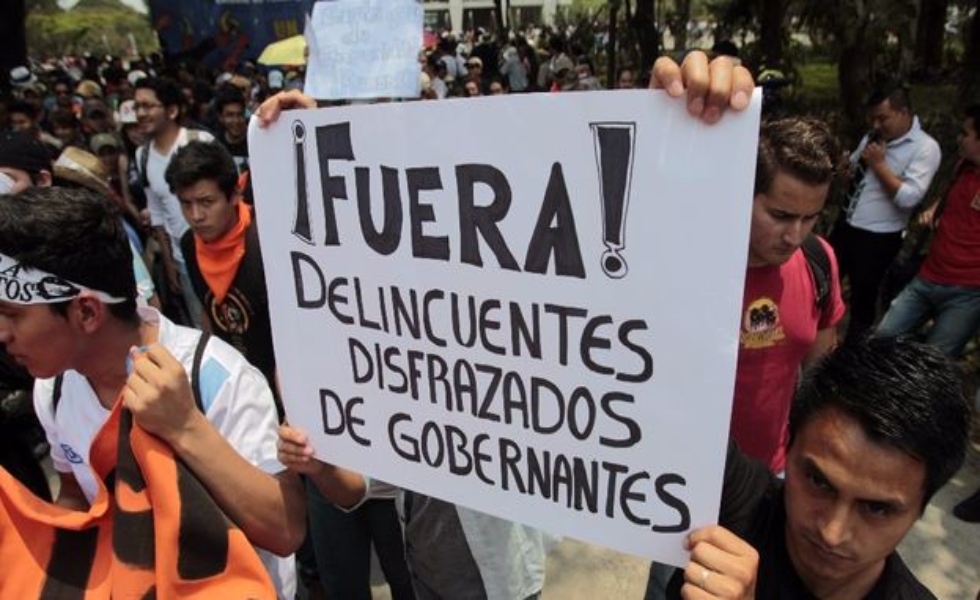 image for Quienes ponen mano en los recursos públicos no puede tener impunidad