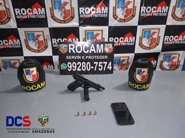 image for Detém homem por porte ilegal de arma de fogo 