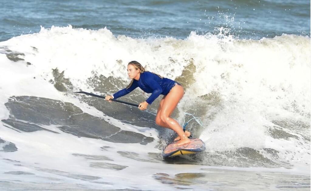 image for Isabella Gómez se subió a lo más alto del podio en surf