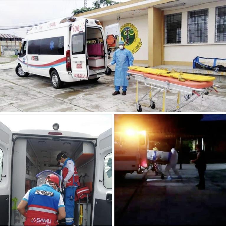image for Fallecen dos pacientes infectados por COVID-19 en la ciudad