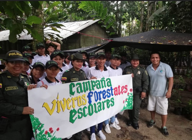 Policía ambiental lanza campaña viveros forestales escolares image for Policía ambiental lanza campaña viveros forestales escolares