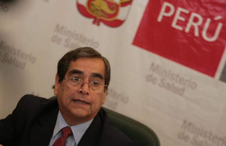 Exministro de la Salud es diagnosticado positivo para coronavirus image for Exministro de la Salud es diagnosticado positivo para coronavirus