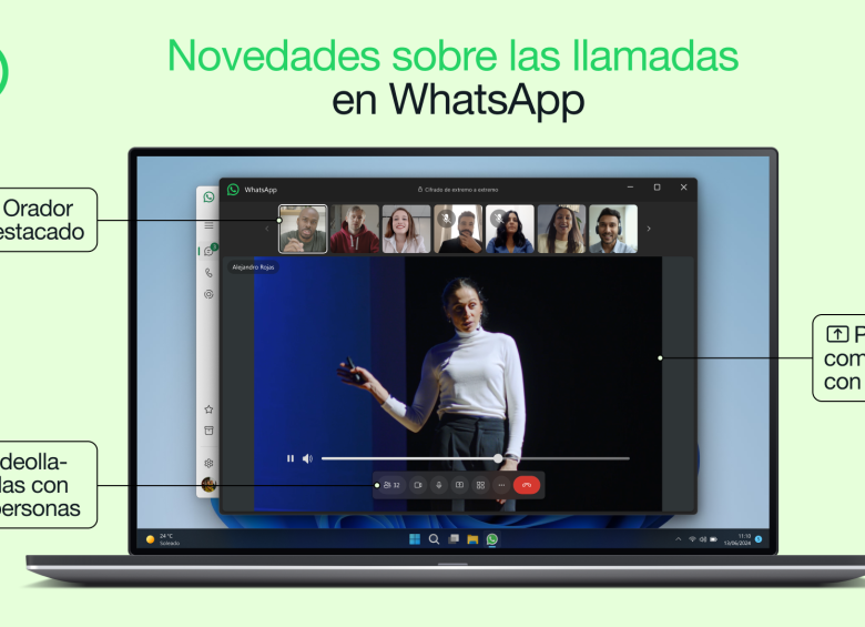 image for WhatsApp renueva sus videollamadas para competirle a Zoom y Teams