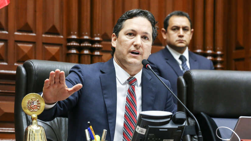 Consejo Directivo del Congreso en sesion