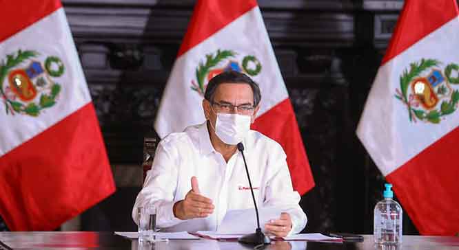 image for Aprueban decreto autorizando reanudación de actividades económicas