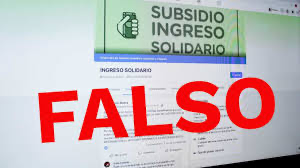 image for Falsas páginas prometen inscripción a programa Ingreso Solidario