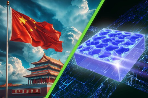 image for China depende de EEUU para enfriar sus computadoras cuánticas
