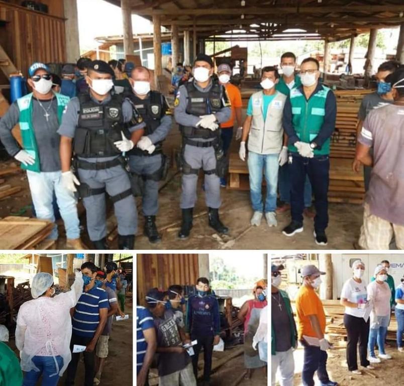 image for Equipes da semsa em ação conjunta