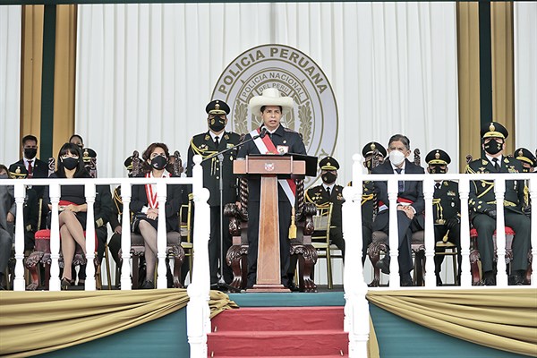 image for Presidente anuncia presupuesto a fin de fortalecer a la policía