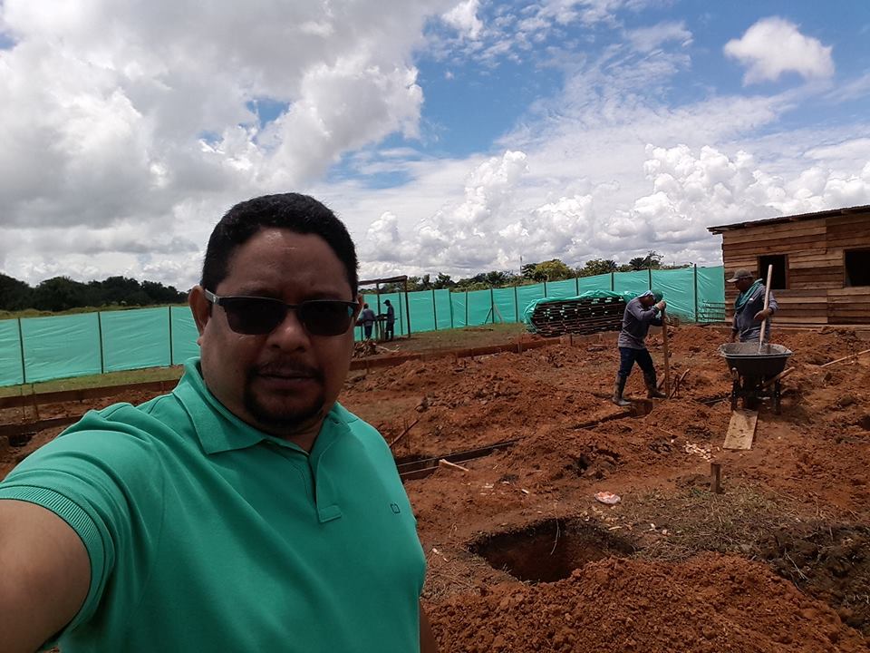 Construcao de obras para educacao Plinio Cruz
