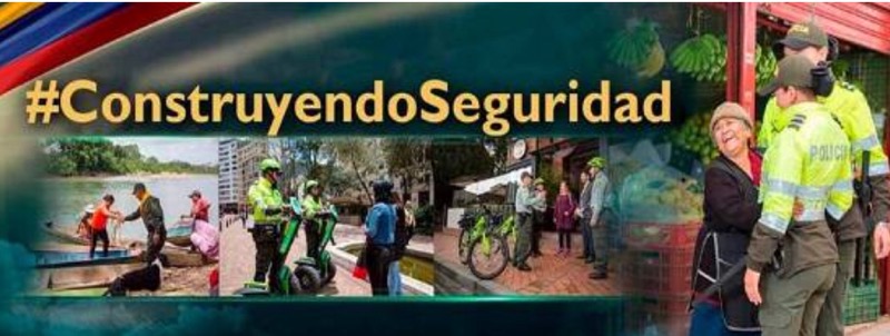 Articulo de la policia en resumen de noticias Banner de una publicacion de la Policia