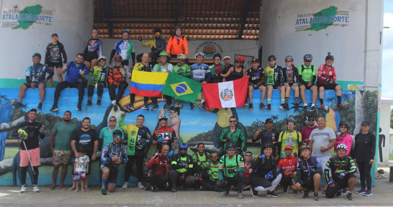Grupos de ciclismo da tríplice fronteira - 4 Pedalada Unidos Pelo Ciclismo image for Grupos de ciclismo da tríplice fronteira - 4 Pedalada Unidos Pelo Ciclismo