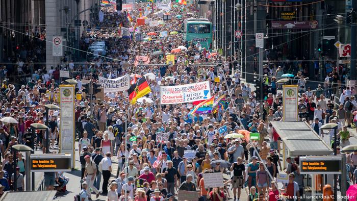 Alemania registra más de mil nuevos contagios por segundo día consecutivo image for Alemania registra más de mil nuevos contagios por segundo día consecutivo