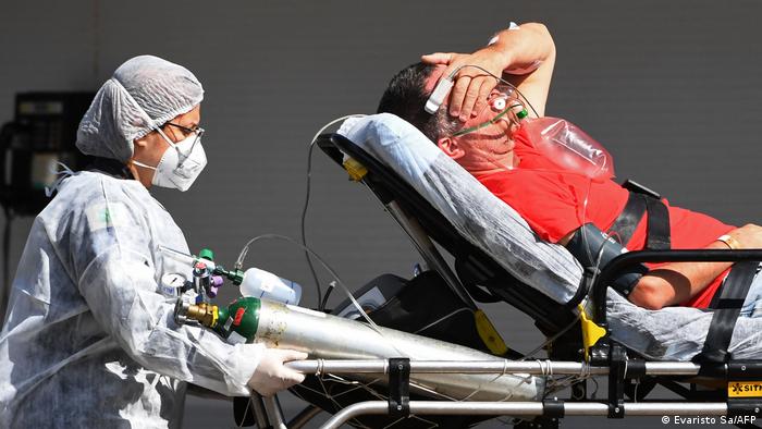 Maioria dos brasileiros vê pandemia fora de controle image for Maioria dos brasileiros vê pandemia fora de controle