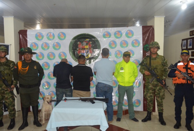 image for Duro golpe a las bandas criminales en el Departamento