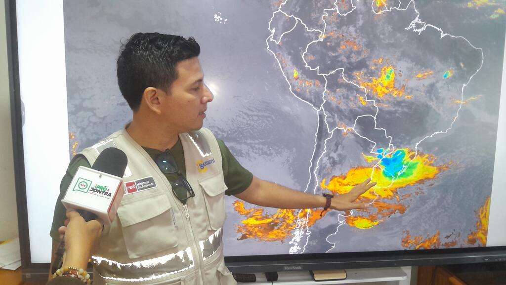 image for Fuerte Calor Precede Lluvias y Frío