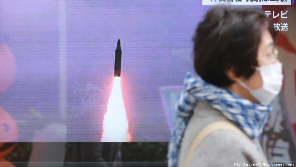 Corea del Norte lanza al mar proyectil no identificado image for Corea del Norte lanza al mar proyectil no identificado
