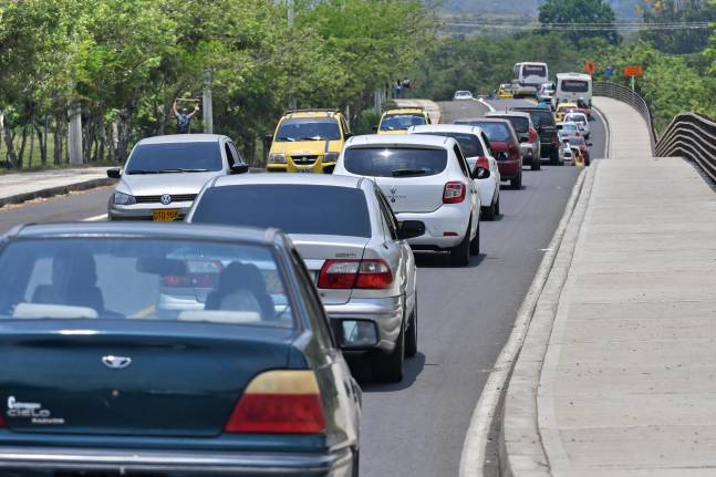Costos de la vía al Llano deberá correr por cuenta del gobierno nacional image for Costos de la vía al Llano deberá correr por cuenta del gobierno nacional