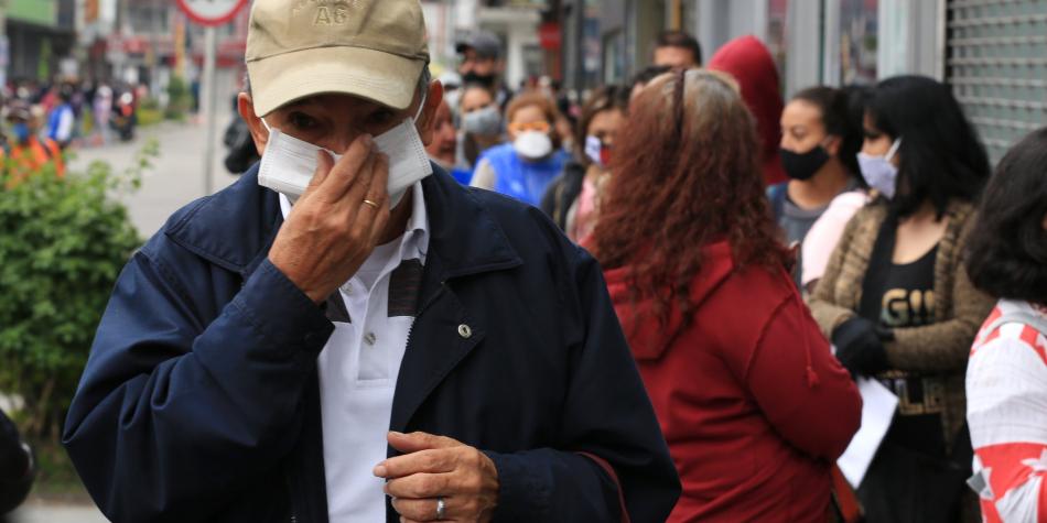 image for Reportan 108 casos nuevos de coronavirus en el pais