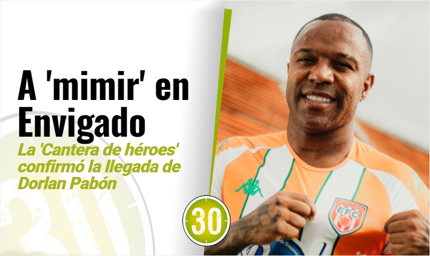 image for Dorlan pabon es nuevo jugador de Envigado