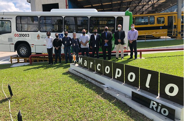 Nova frota de veículos que atenderá o transporte coletivo image for Nova frota de veículos que atenderá o transporte coletivo