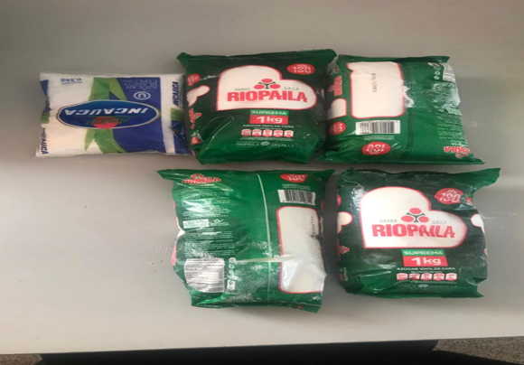 image for Policía aeroportuaria incauta más de dos kilos de cocaína