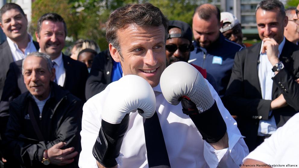 image for Emmanuel Macron de nuevo presidente de Francia