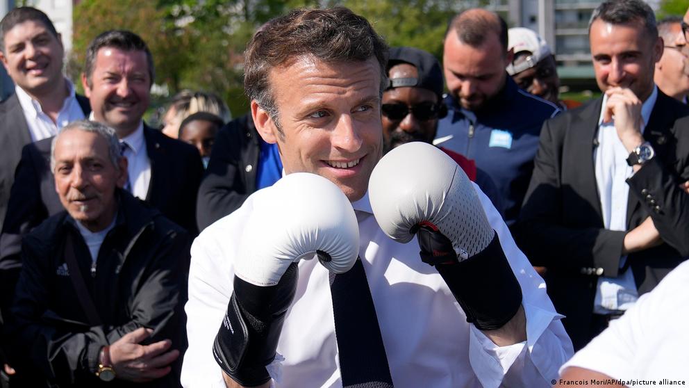 Emmanuel Macron de nuevo presidente de Francia image for Emmanuel Macron de nuevo presidente de Francia