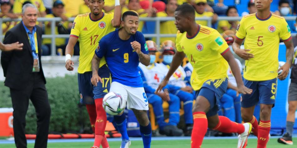 Colombia empata en el Metropolitano contra Brasil image for Colombia empata en el Metropolitano contra Brasil