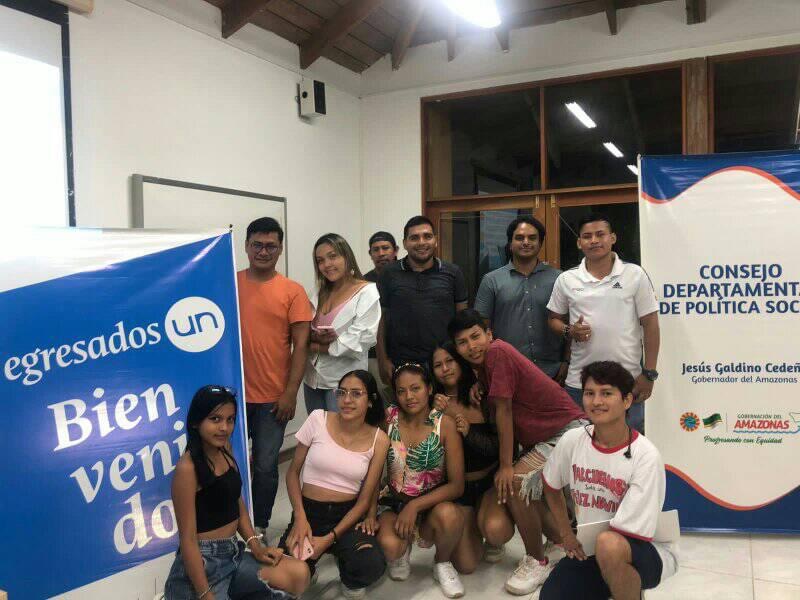 Dialogo de egresados de la UNAL y los Jóvenes Amazonenses image for Dialogo de egresados de la UNAL y los Jóvenes Amazonenses